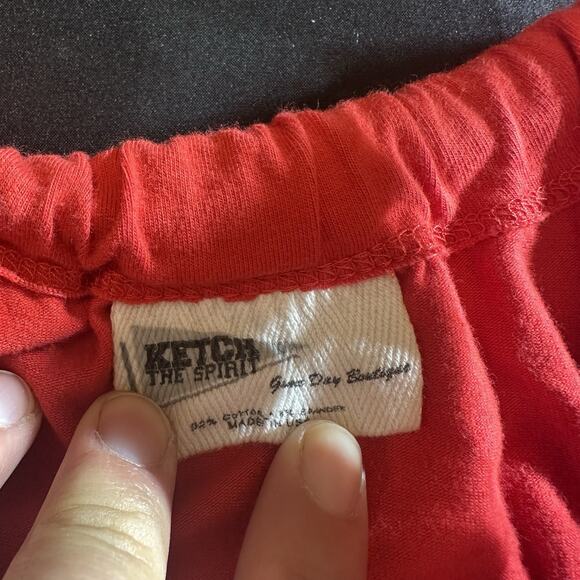 Texas Tech Red Raiders Red Halter Top Women’s Size Small - Picture 3 of 6